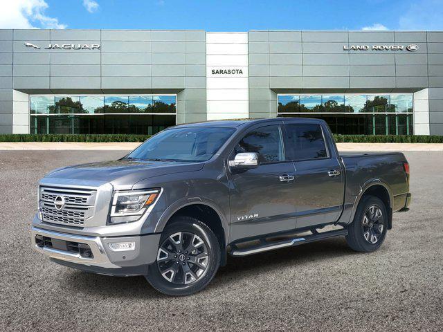 used 2023 Nissan Titan car, priced at $40,447