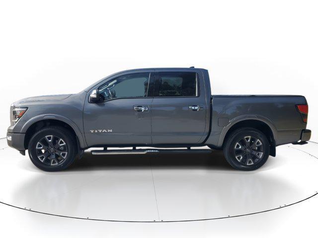 used 2023 Nissan Titan car, priced at $40,447