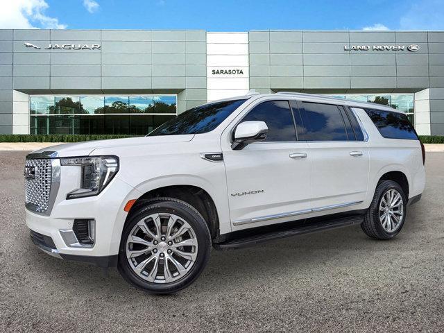 used 2021 GMC Yukon XL car, priced at $35,615