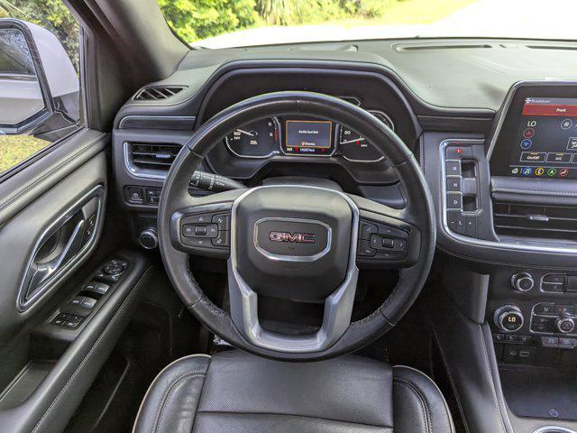 used 2021 GMC Yukon XL car, priced at $34,500