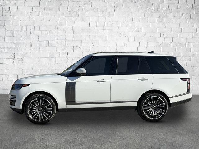 used 2022 Land Rover Range Rover car, priced at $59,769