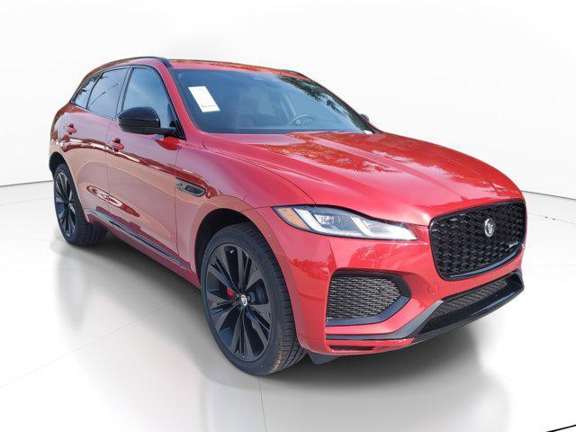 new 2024 Jaguar F-PACE car, priced at $63,018