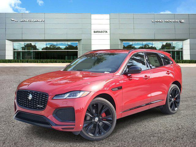 new 2024 Jaguar F-PACE car, priced at $63,018