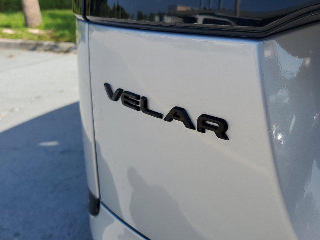 new 2025 Land Rover Range Rover Velar car, priced at $75,310