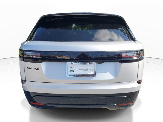 new 2025 Land Rover Range Rover Velar car, priced at $75,310