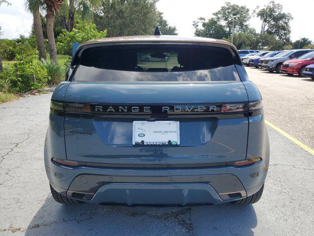 used 2024 Land Rover Range Rover Evoque car, priced at $45,998