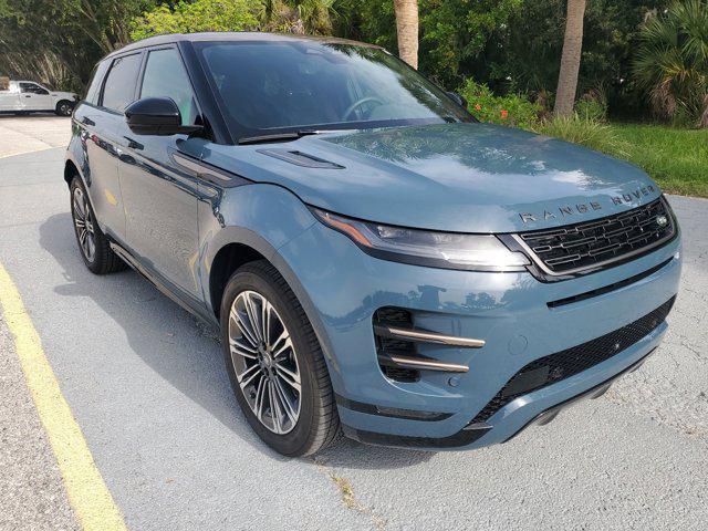 used 2024 Land Rover Range Rover Evoque car, priced at $45,998