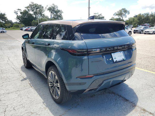 used 2024 Land Rover Range Rover Evoque car, priced at $45,998