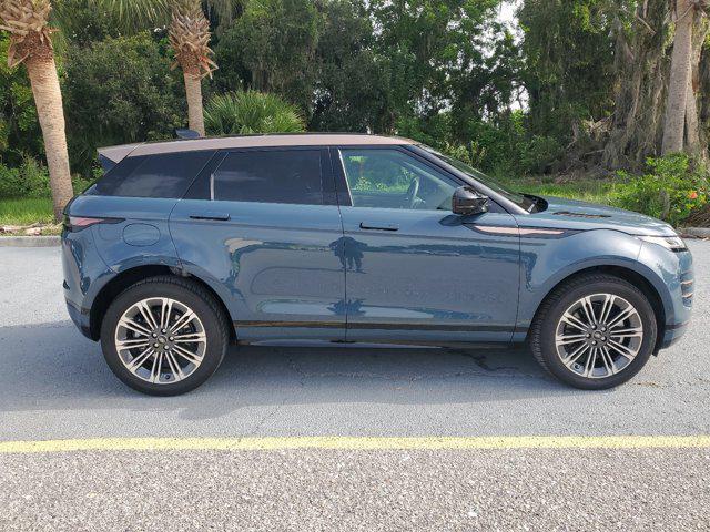 used 2024 Land Rover Range Rover Evoque car, priced at $45,998