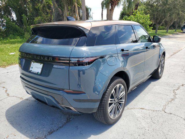 used 2024 Land Rover Range Rover Evoque car, priced at $45,998