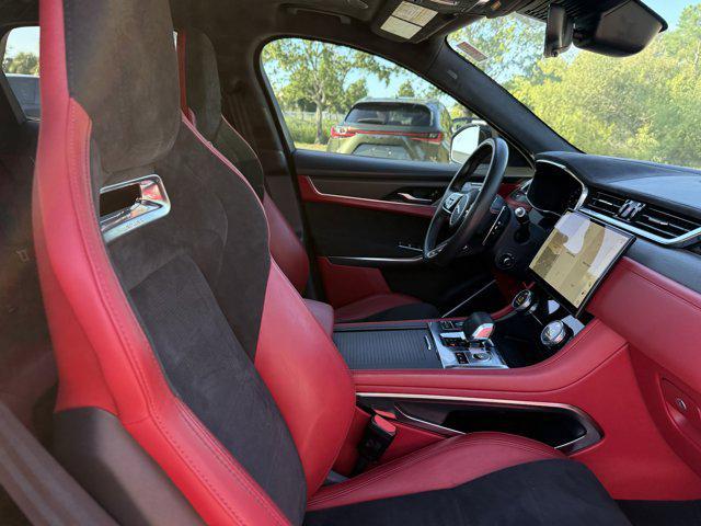 used 2021 Jaguar F-PACE car, priced at $48,974
