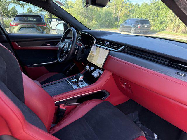 used 2021 Jaguar F-PACE car, priced at $48,974