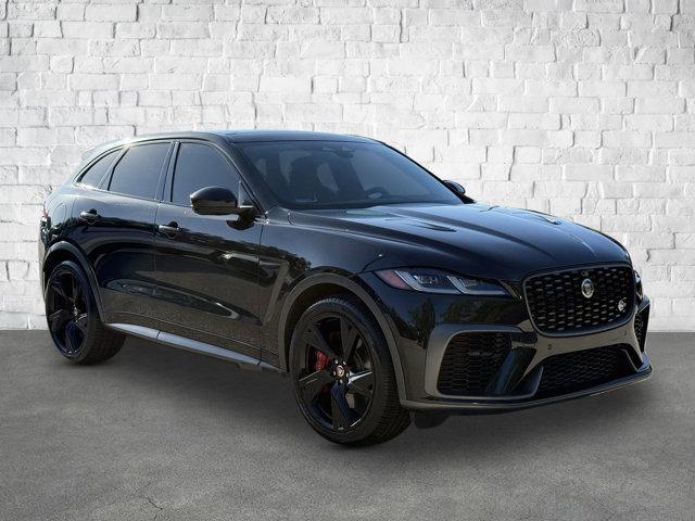 used 2021 Jaguar F-PACE car, priced at $48,974