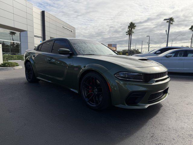 used 2022 Dodge Charger car, priced at $45,750