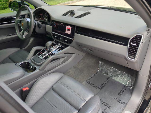 used 2022 Porsche Cayenne car, priced at $53,000