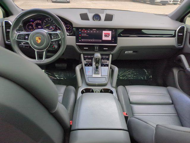 used 2022 Porsche Cayenne car, priced at $53,000
