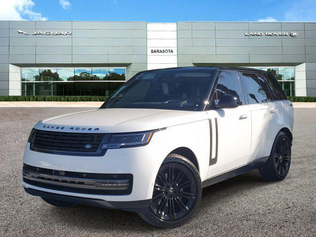 new 2024 Land Rover Range Rover car, priced at $130,225