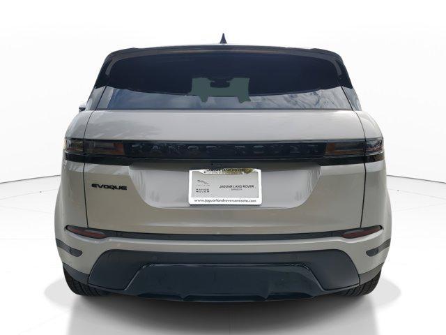 new 2025 Land Rover Range Rover Evoque car, priced at $58,515