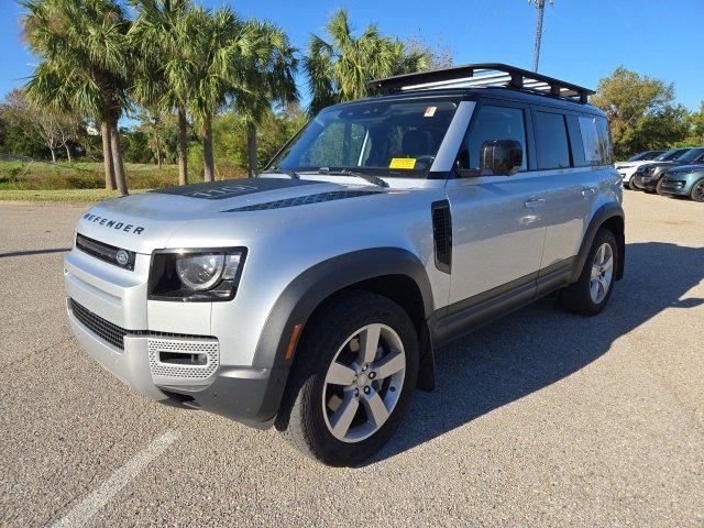 used 2020 Land Rover Defender car, priced at $48,722