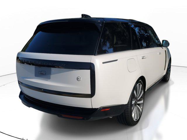 new 2024 Land Rover Range Rover car, priced at $275,460