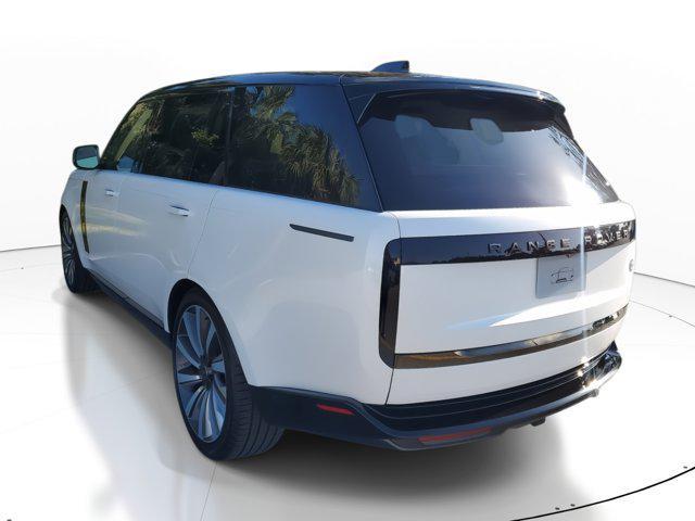 new 2024 Land Rover Range Rover car, priced at $275,460