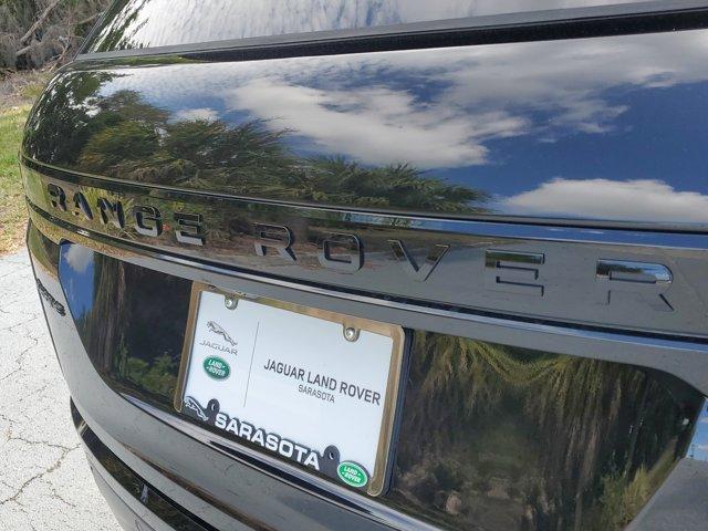 new 2024 Land Rover Range Rover Evoque car, priced at $54,695