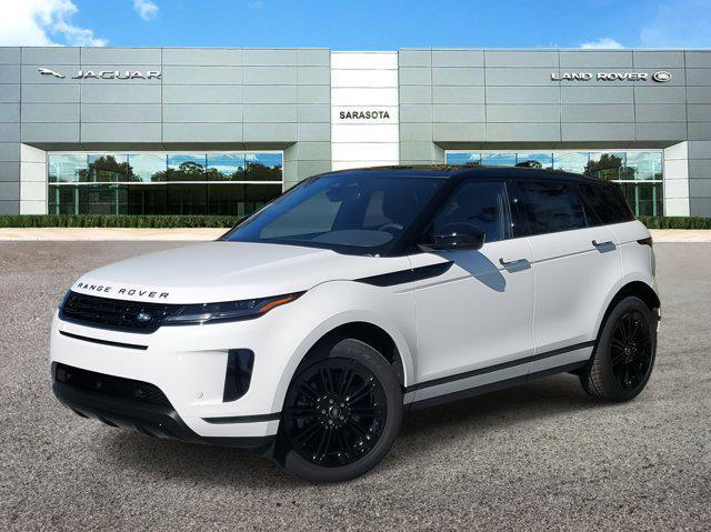 new 2025 Land Rover Range Rover Evoque car, priced at $55,655