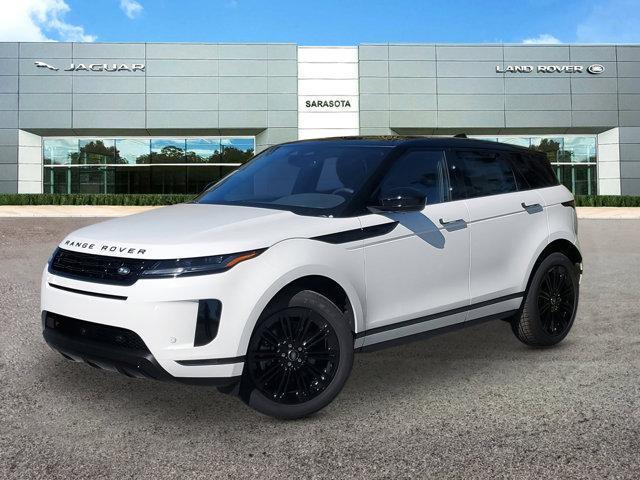 new 2025 Land Rover Range Rover Evoque car, priced at $55,655