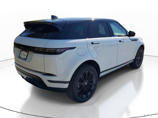 new 2025 Land Rover Range Rover Evoque car, priced at $55,655