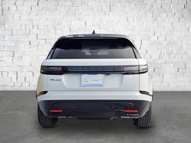 new 2025 Land Rover Range Rover Velar car, priced at $69,655