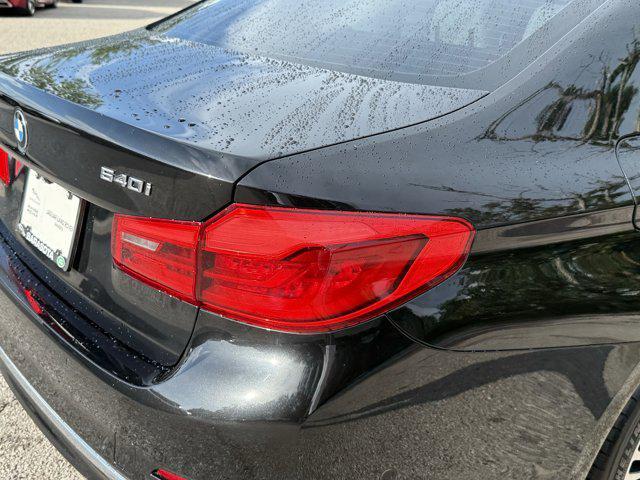 used 2017 BMW 540 car, priced at $17,500