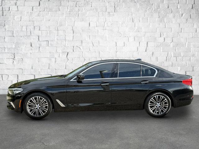 used 2017 BMW 540 car, priced at $17,500