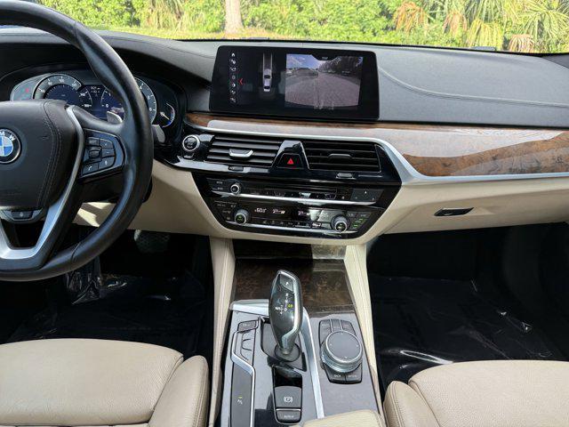 used 2017 BMW 540 car, priced at $17,500