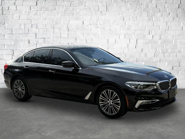 used 2017 BMW 540 car, priced at $17,500