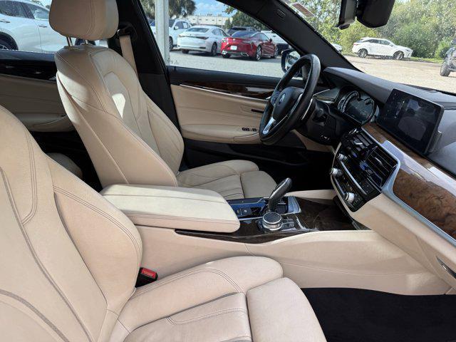 used 2017 BMW 540 car, priced at $17,500