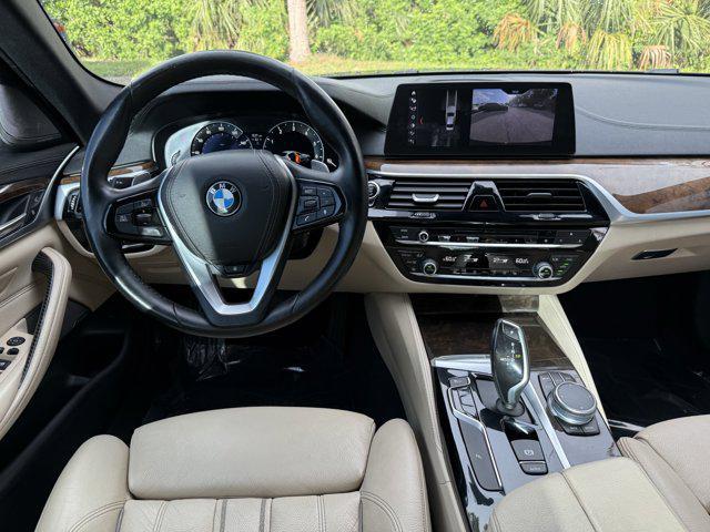used 2017 BMW 540 car, priced at $17,500