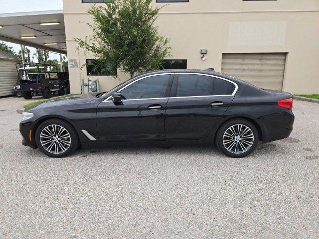 used 2017 BMW 540 car, priced at $18,859