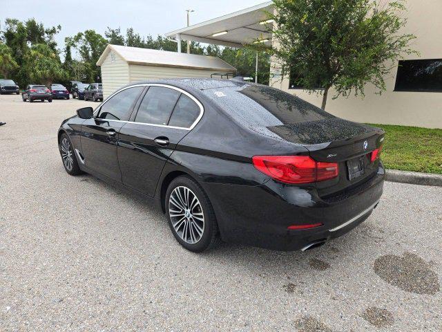 used 2017 BMW 540 car, priced at $18,859