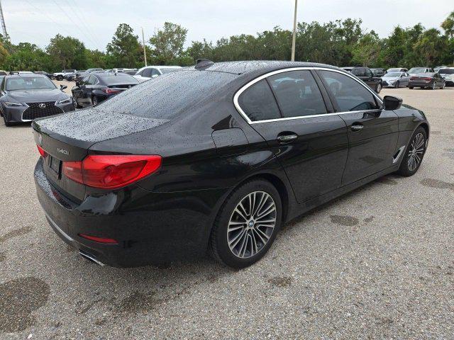 used 2017 BMW 540 car, priced at $18,859