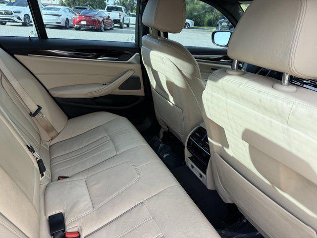 used 2017 BMW 540 car, priced at $17,500