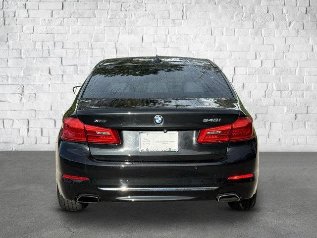 used 2017 BMW 540 car, priced at $17,500