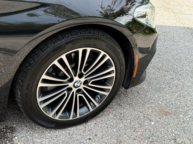 used 2017 BMW 540 car, priced at $17,500