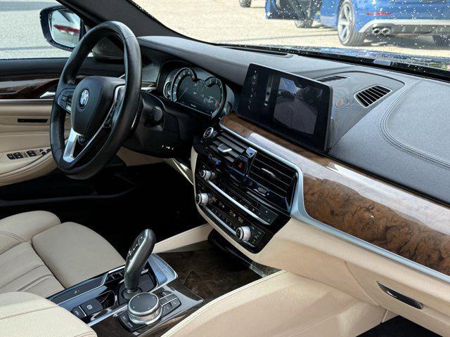 used 2017 BMW 540 car, priced at $17,500