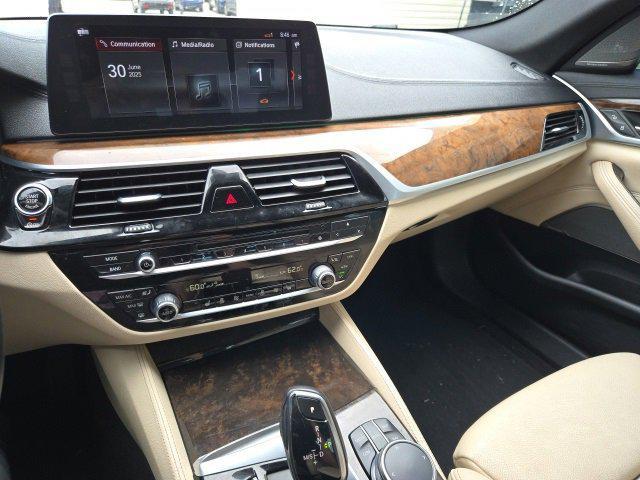 used 2017 BMW 540 car, priced at $18,859