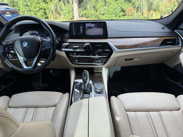 used 2017 BMW 540 car, priced at $17,500