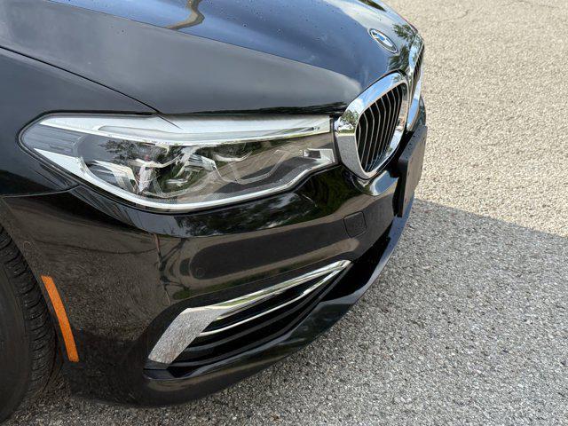 used 2017 BMW 540 car, priced at $17,500