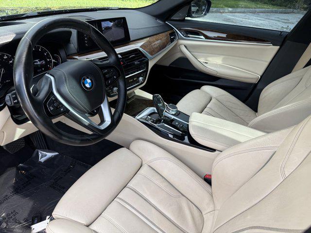 used 2017 BMW 540 car, priced at $17,500