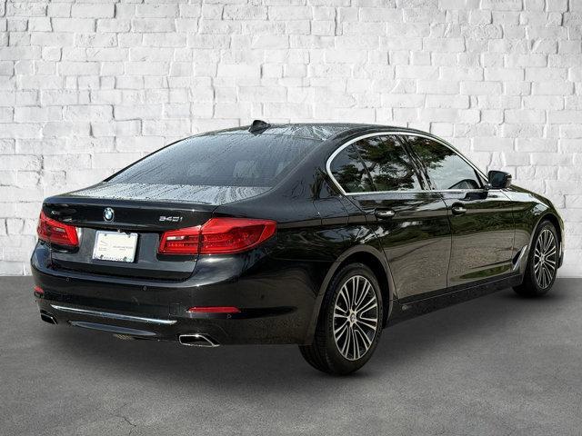 used 2017 BMW 540 car, priced at $17,500