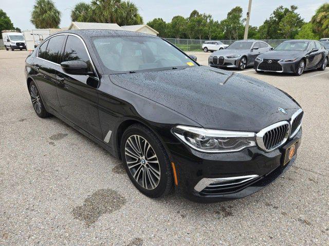 used 2017 BMW 540 car, priced at $18,859