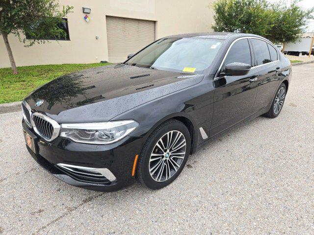 used 2017 BMW 540 car, priced at $18,859